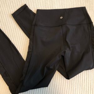 Lulu Wunder Under Full Length with Mesh Size 6